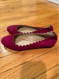 Chloe ballerinas size 7