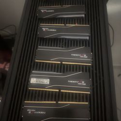DDR5 Ram 2x32 Sticks By Trident Z 5 NED Rgb 