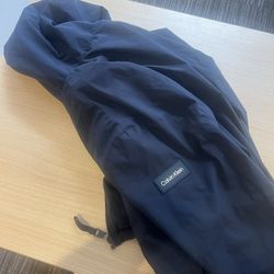 Denim Blue Calvin klein Windbreaker