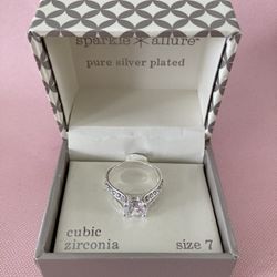 Cubic Zirconia Ring