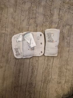 aden + anais Strap Cover; 100% Cotton Muslin Strap Covers For Carseat