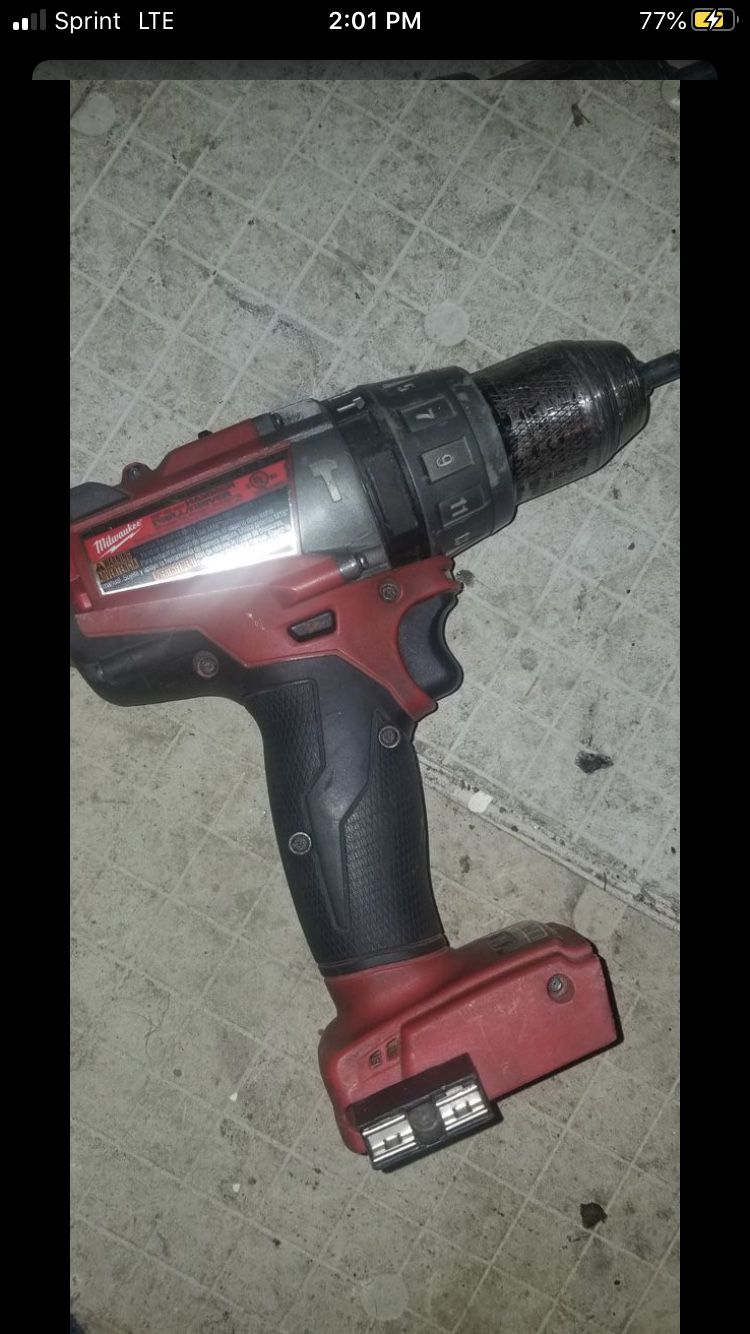 Hammer drill