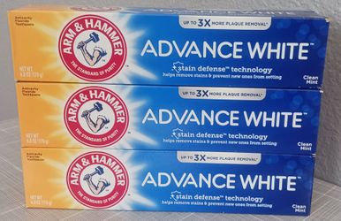 Advance White Toothpaste Set | $5