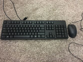 Simple keyboard and mouse