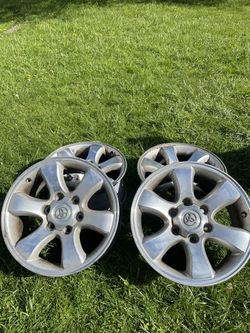 Stock Toyota Wheels