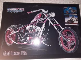 Black Widow Mini Chopper for Sale in Bullhead City AZ OfferUp