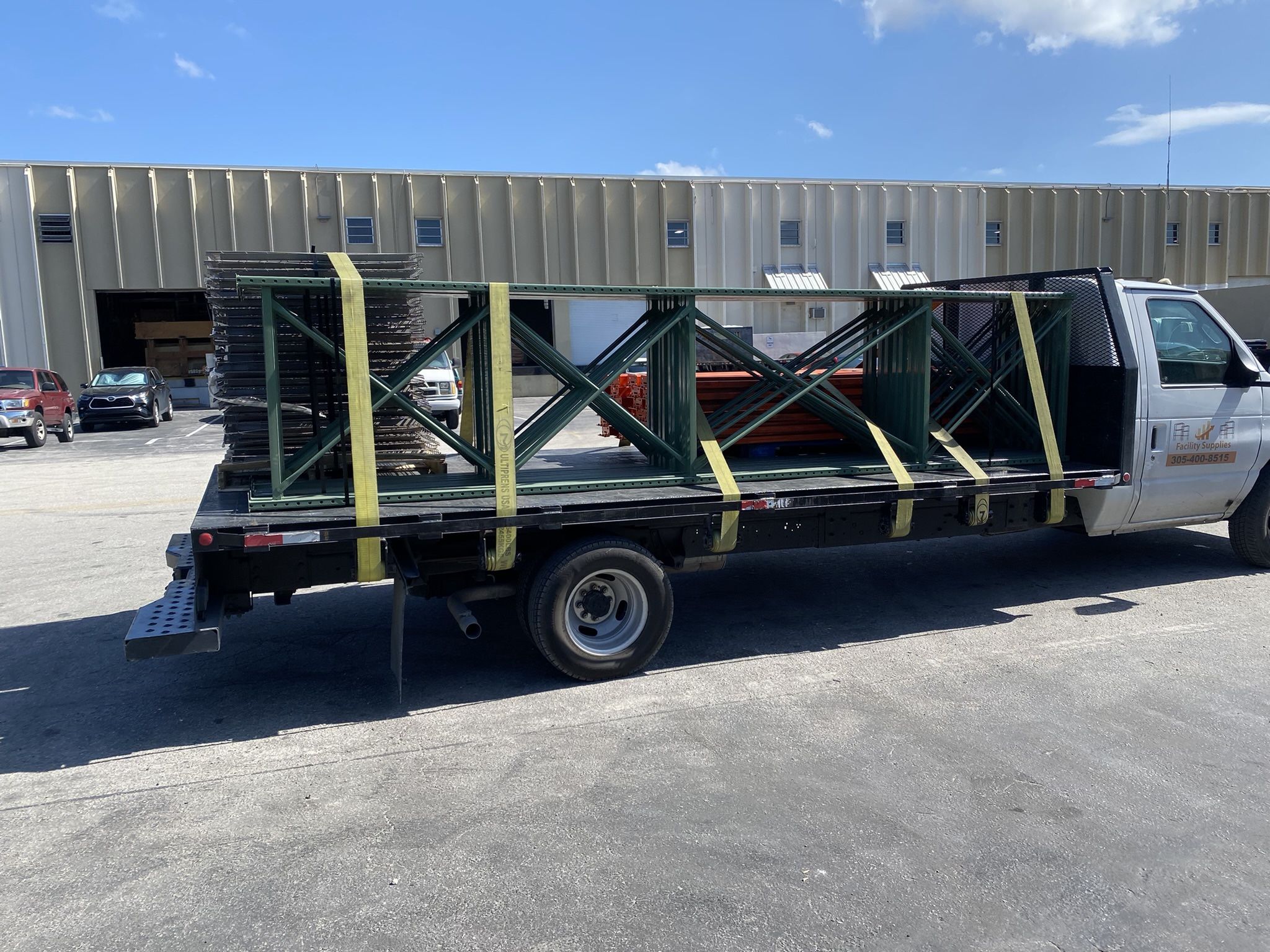 PALLET RACKS POSITION NEW AND USED CONDITION
