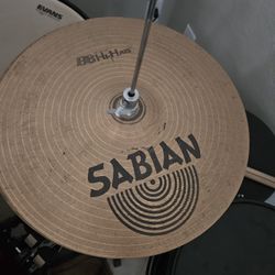 Fabian B8 14" Hi Hats