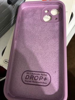 Purple DROP+ Defender Series Phone Case