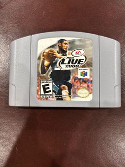 Nintendo 64 NBA Live 2000