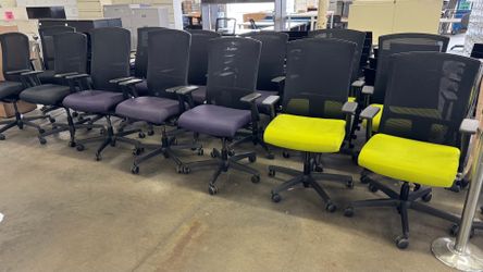 HON Mesh Task Chair Purple/Lime