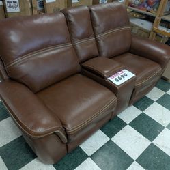 Leather Sofa
