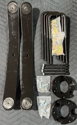 1995 To /2004 Tacoma 1.5” -2” Rear Add A Leaf & 3” Front Lift 2WD 4WD 6 Lug Only TRD SR5 New