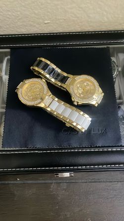 Gold watches COPY NOT REAL
