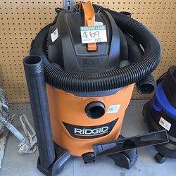 Ridgid Vacuum