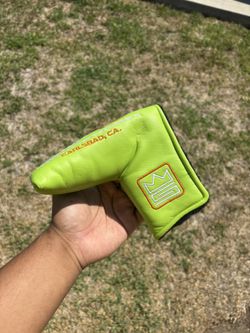 Scotty Cameron Putter Cover 2004 Scottys Custom Shop Sublime Lime
