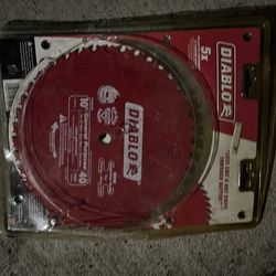 new blade open box diable 5x general purpose