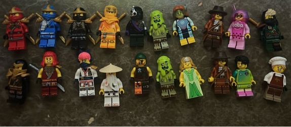 Lego mix