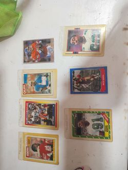 Football cards