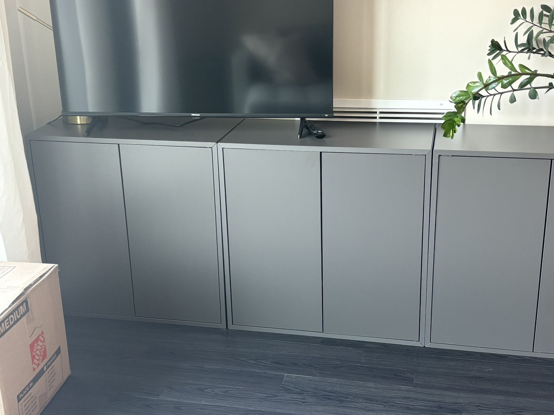 IKEA Eket Cabinets- 3 Available
