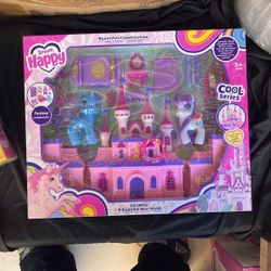 Pony Dream House With Light-up And Sound $15 Each