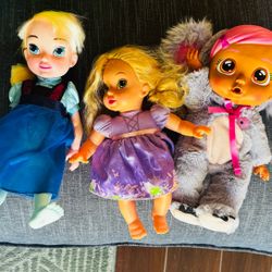 Dolls - All 3 Offered Together 