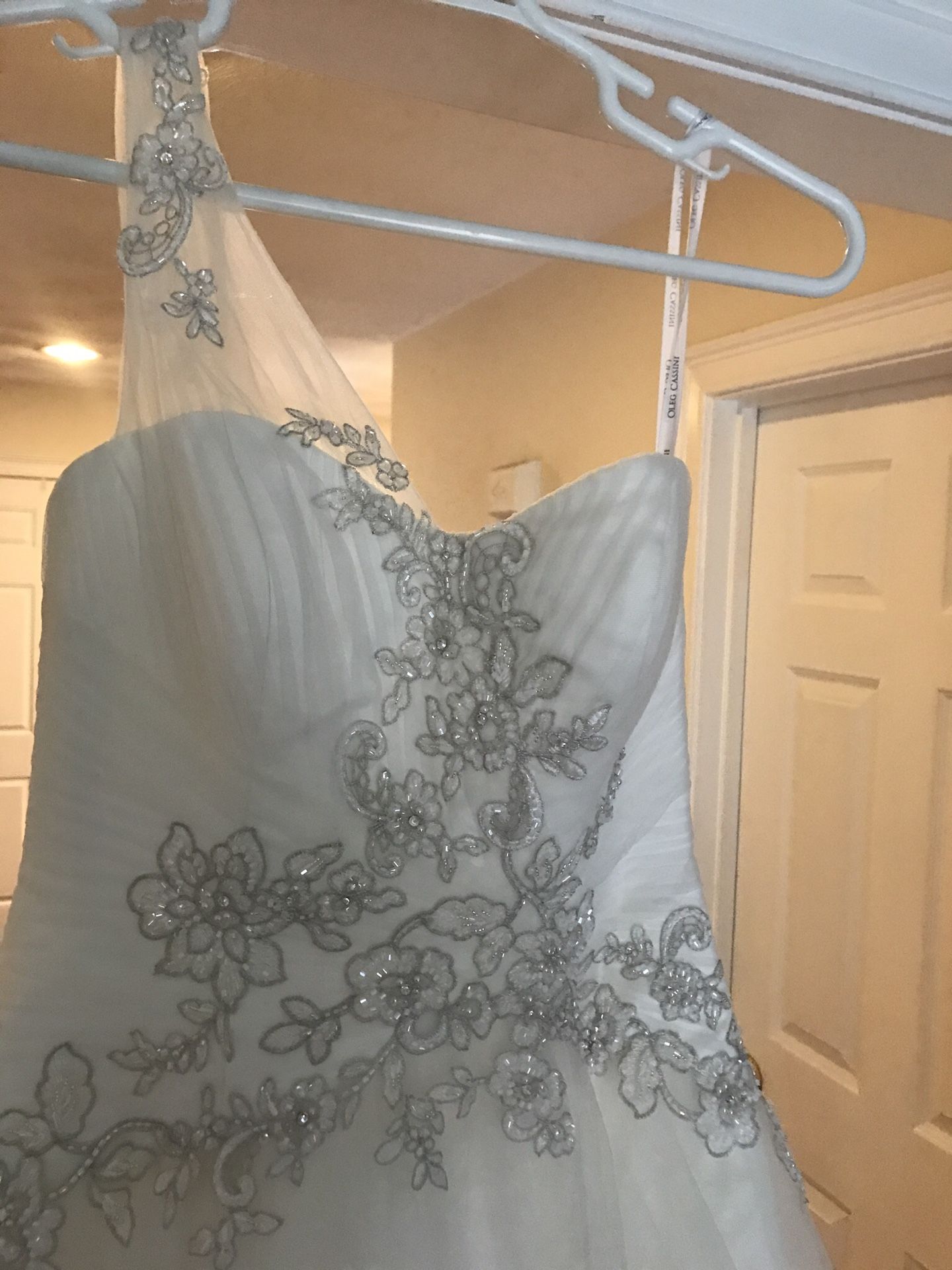 Beautiful wedding dress