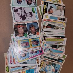 Lot 5 100 Plus Vintage Baseball Cards 