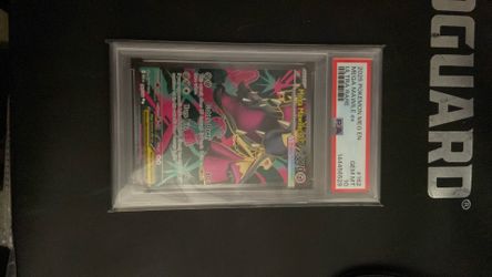 PSA 10 MEGA MAWHILE EX