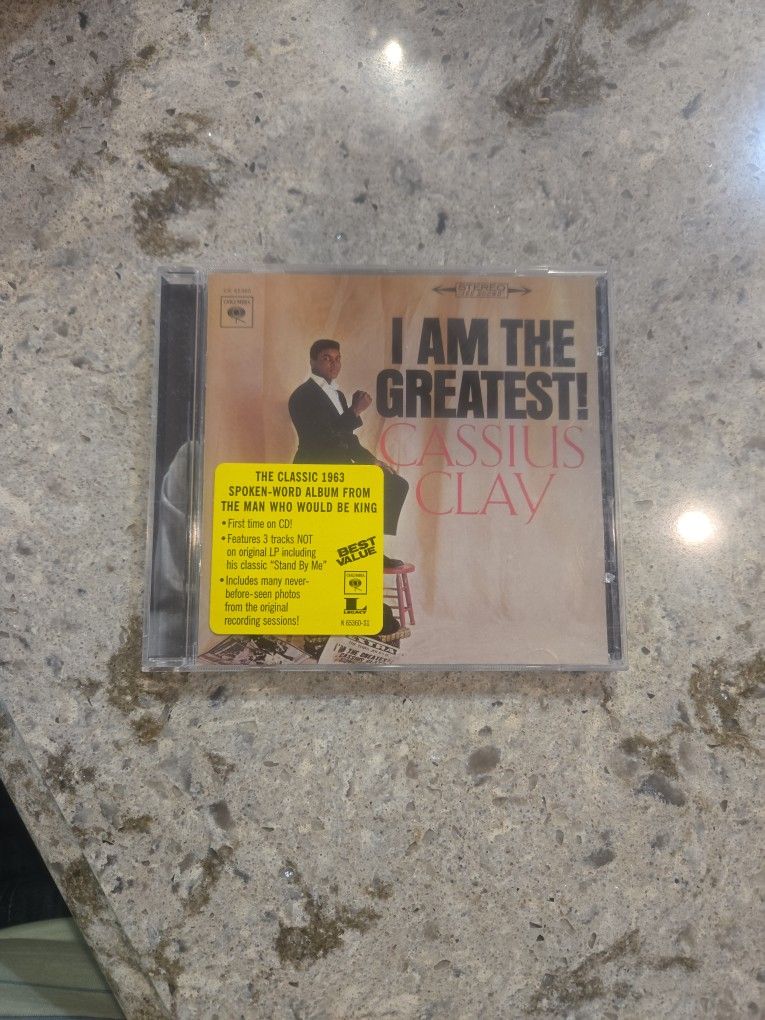 CASSIUS CLAY - I'm The Greatest!