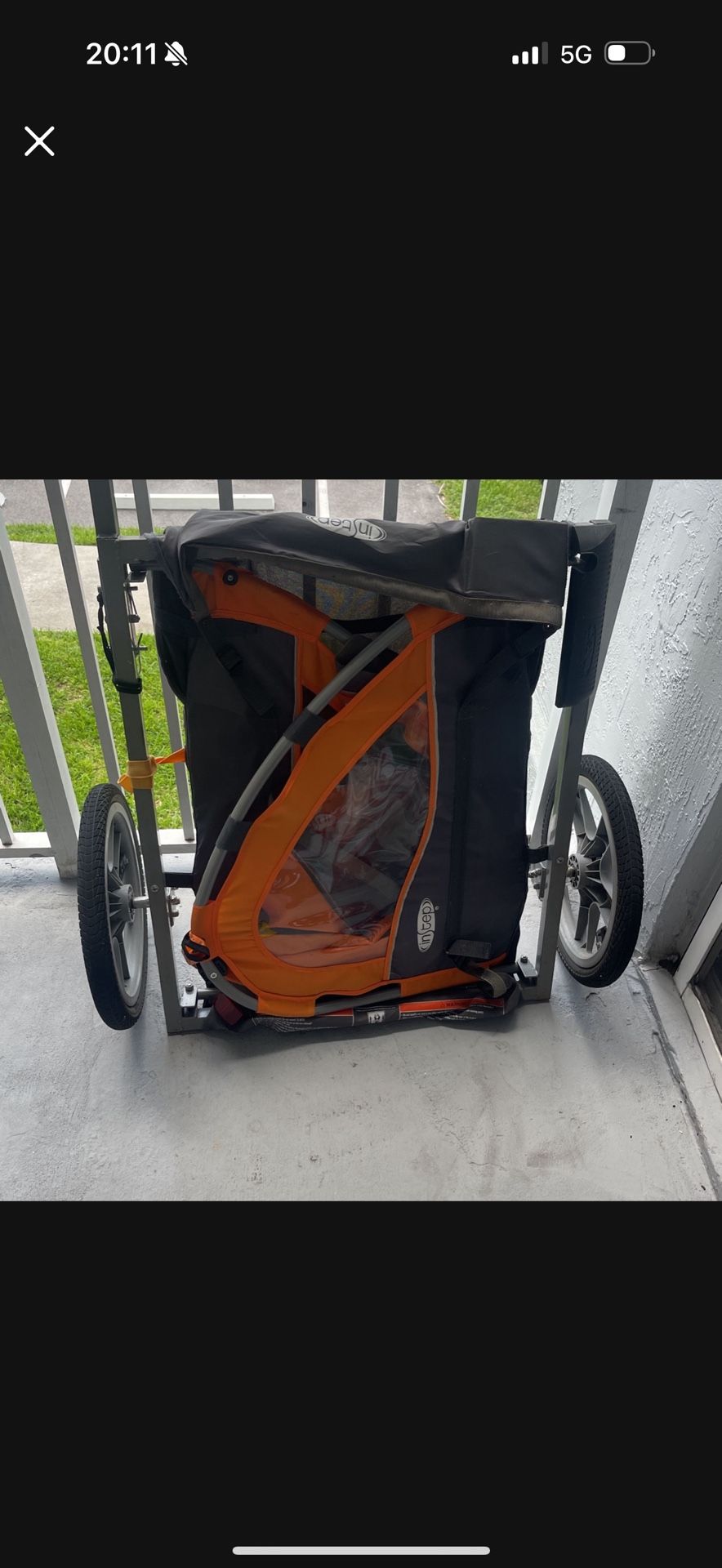 Instep Bike Trailer