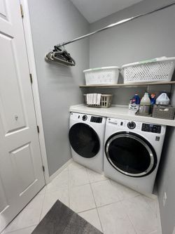 REDUCED! 2023 Washer and Dryer Set