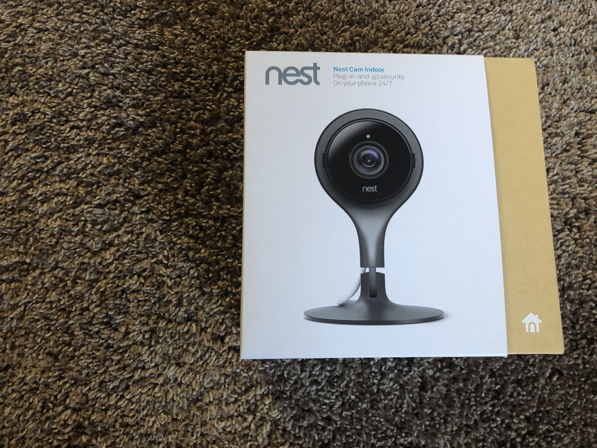 Nest Indoor Camera - Nest Cam