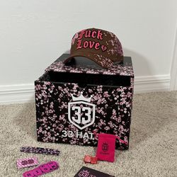 Fuck Love 33 Hats