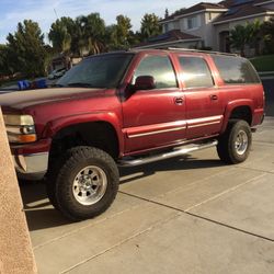 2002 Chevrolet Suburban
