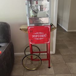 Popcorn Machine (never used before) 