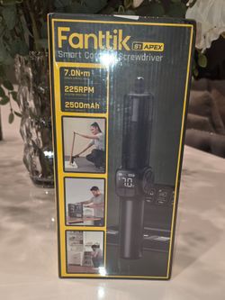Fanttik S1 APEX Smart Cordless Screwdriver 7.0N·m 2500mAh NEW SEALED