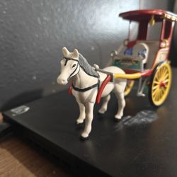 Phillipines Kalesa die cast metal horse and carriage