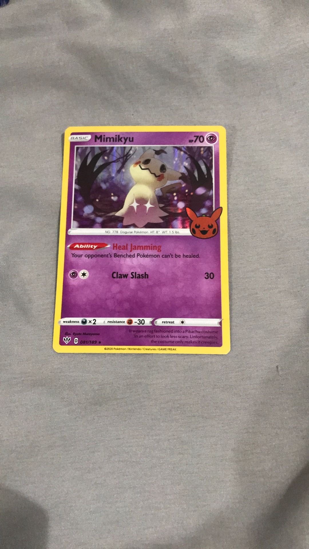 Mimikyu