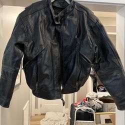 Leather Lined Jacket