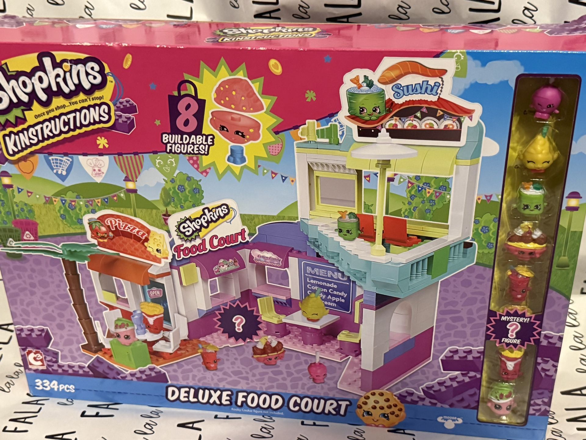 Shopkins Lego