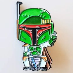 Boba Drinking Boba Money Cat Enamel Pin