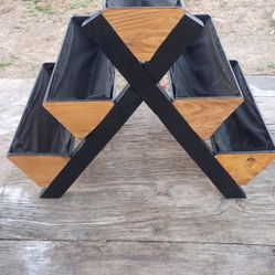Custom Built 5 Tier Wooden Planter