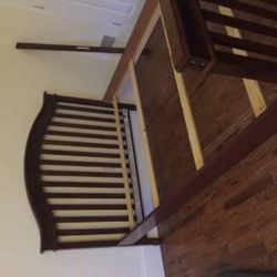 Sorelle Vista full size conversion rails -expresso