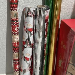 Papel Para Envolver Regalos Todos Por $10