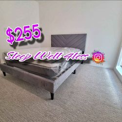 New Full Size beds