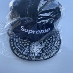 Supreme Undisputed Box Logo New Era Hat 