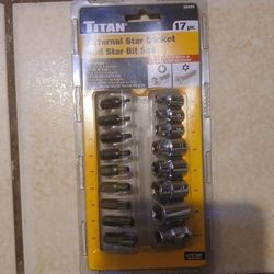 External Start Socket And Start Bit Set