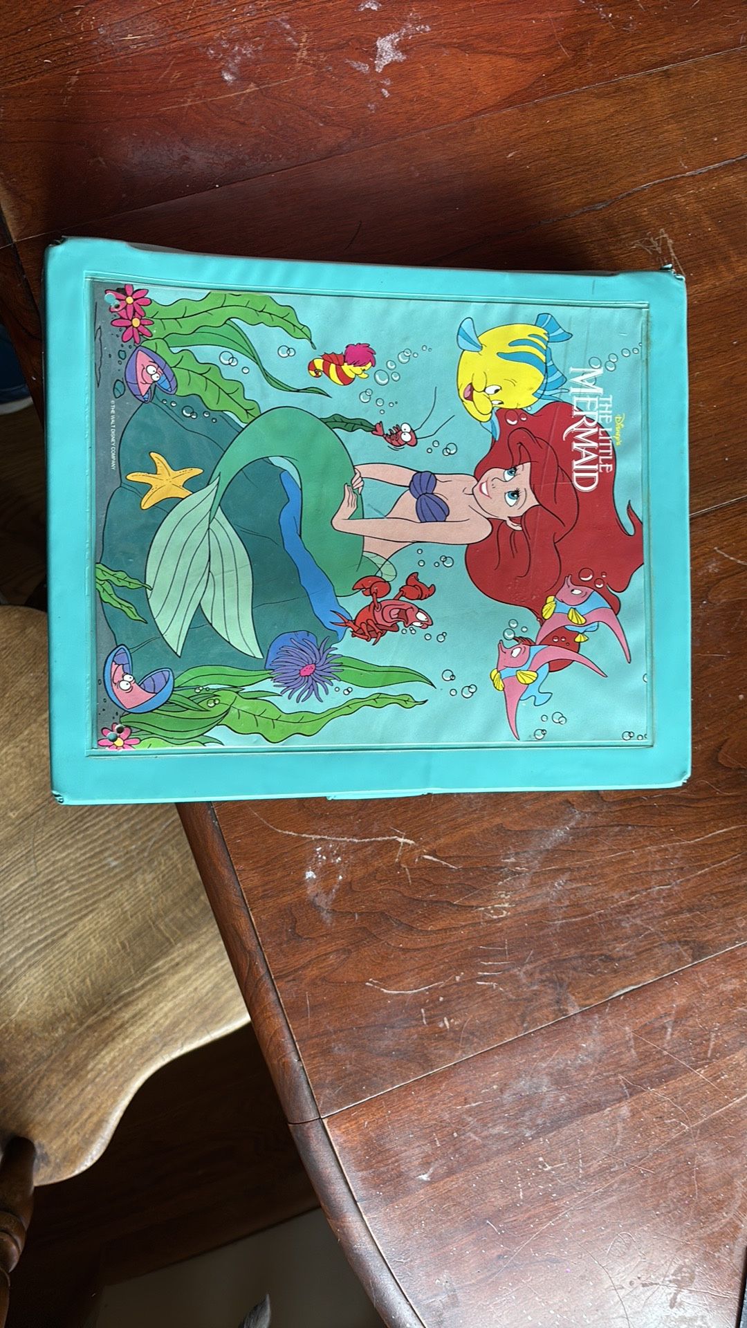 Disney’s The Little Mermaid Doll & Doll Case. Vintage 1980’s