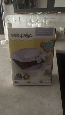 Mini cake pop maker